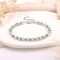 Mom Gifts, Mothers Day Birthday Gifts for Mom from Daughter Son, Christmas Valentines Day Ideas Present for Mother Mama Amazonite Moonstone Bracelets for Women